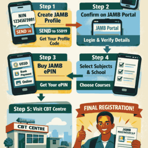 How Can I Register For Jamb On My Phone