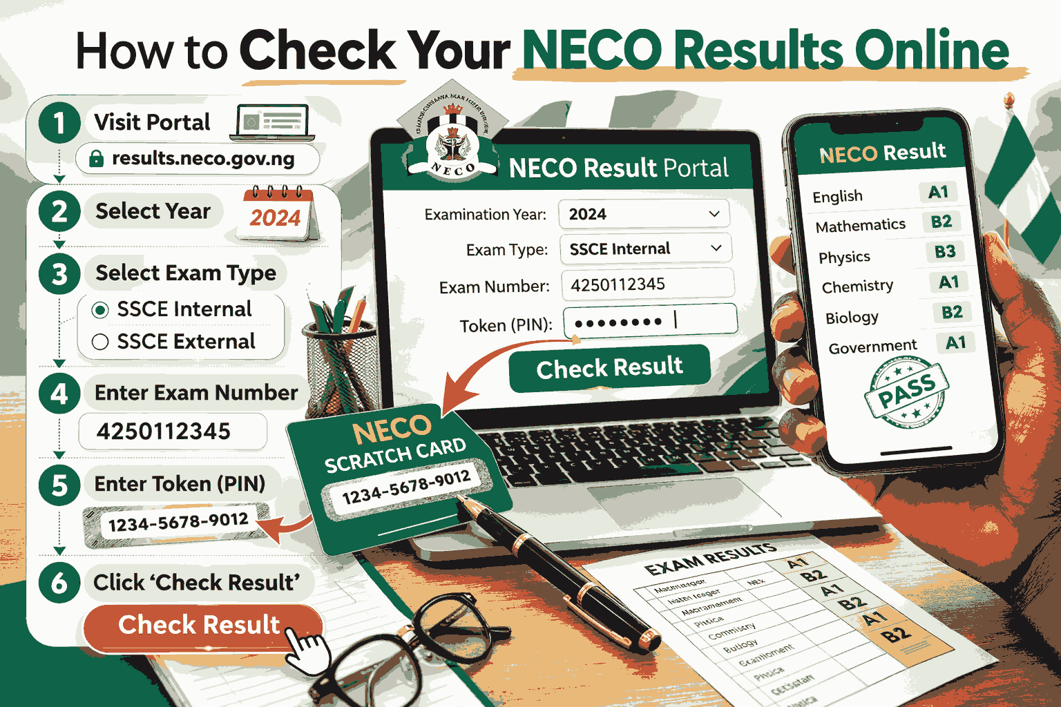 How Do I Check My Neco Results Online