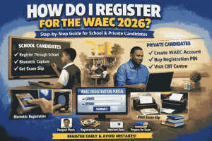 How Do I Register For The Waec 2026