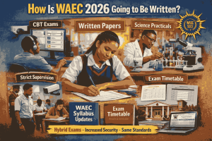 How Is Waec 2026 Going To Be Written
