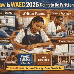 How Is Waec 2026 Going To Be Written