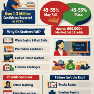 How Many People Fail In Neco 2025