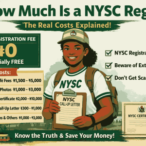 How Much Is A Nysc Reg