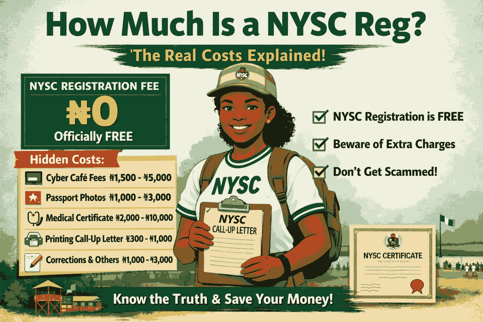 How Much Is A Nysc Reg