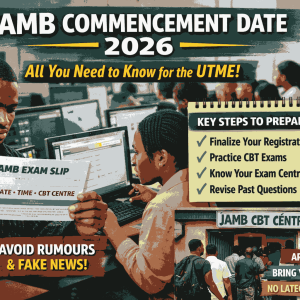 Jamb Commencement Date 2026