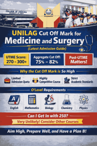 Unilag Cut Off Mark For Medicine And Surgery