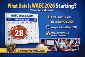 What Date Is Waec 2026 Starting