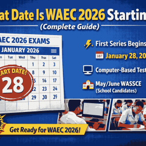 What Date Is Waec 2026 Starting