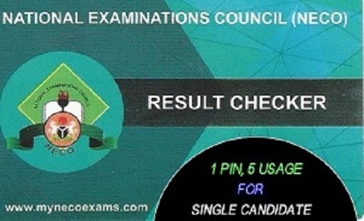 What Is The Neco Pin