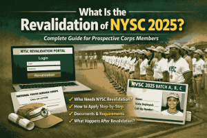 What Is The Revalidation Of Nysc 2025
