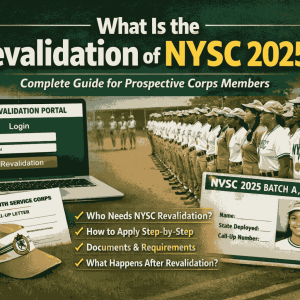 What Is The Revalidation Of Nysc 2025