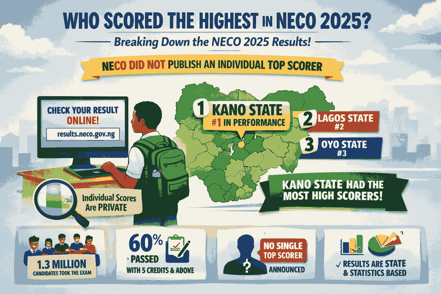 Who Scored The Highest In Neco 2025