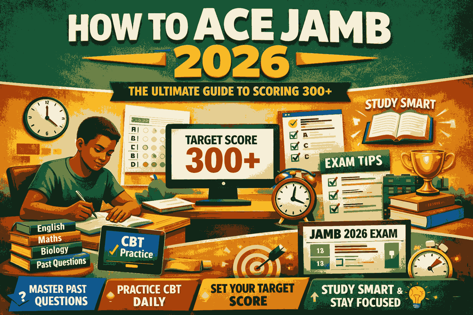 How To Ace Jamb 2026