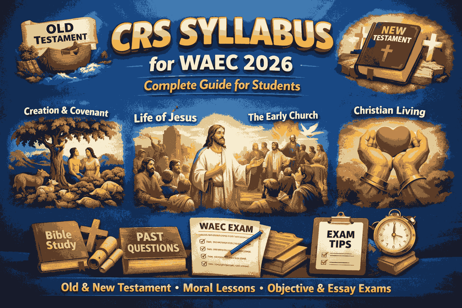 Crs Syllabus For Waec 2026