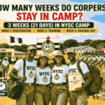 How Many Weeks Do Corpers Stay in Camp? (Complete NYSC Camp Guide in Nigeria)