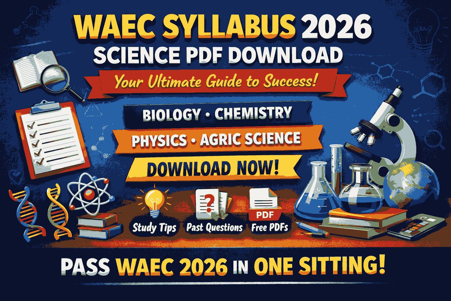 Waec Syllabus 2026 Science Pdf Download