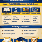 WAEC Syllabus for All Subjects 2026 (Complete & Updated Guide)