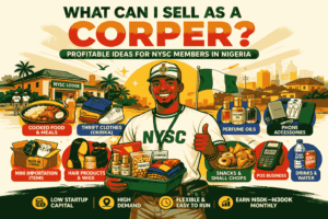 What Can I Sell As A Corper