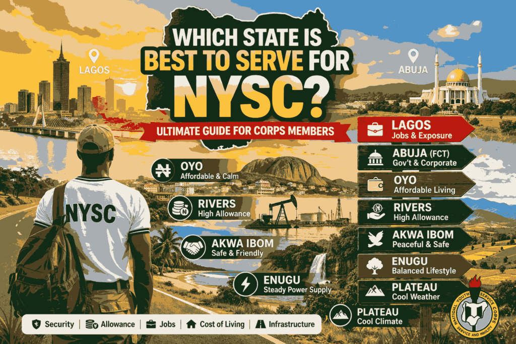 Which State Is Best to Serve for NYSC? (Ultimate Guide for Corps Members in Nigeria)
