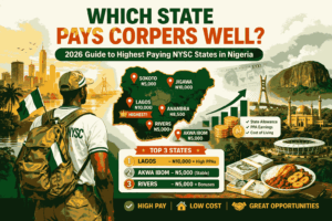 Which State Pays Corpers Well in Nigeria? (2026 Complete Guide for NYSC Members)