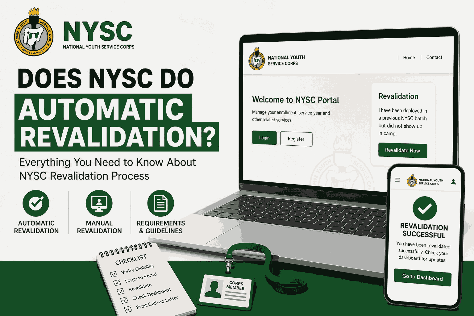 Does Nysc Do Automatic Revalidation