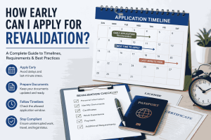 How Early Can I Apply for Revalidation? Complete Guide for Applicants