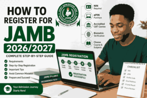How to Register for JAMB 2026/2027 in Nigeria