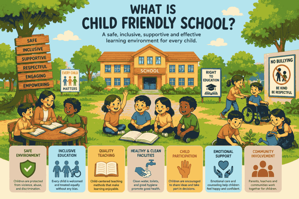 What Is Child Friendly School? Meaning, Features, Benefits, and Importance Explained