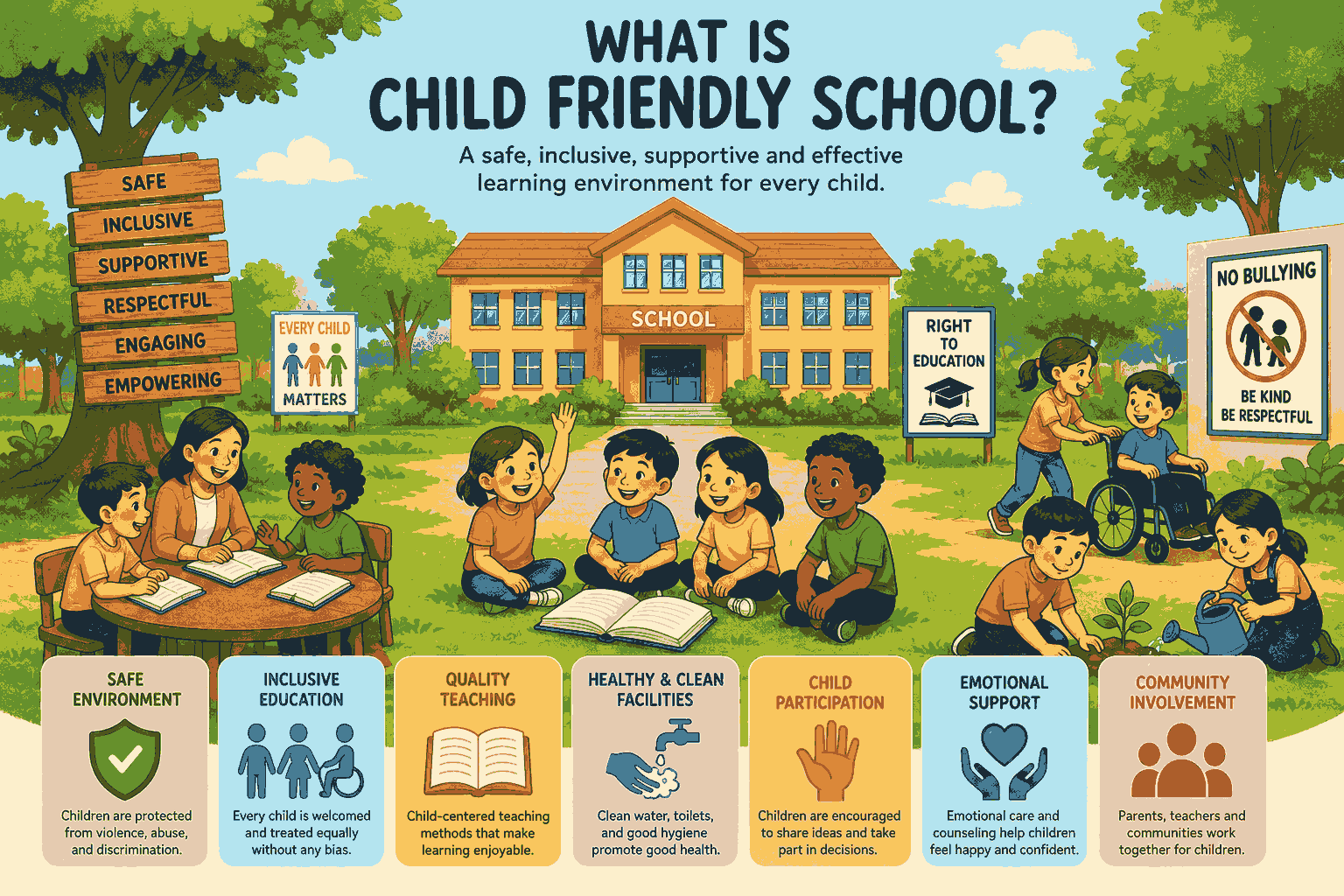 What Is Child Friendly School? Meaning, Features, Benefits, and Importance Explained