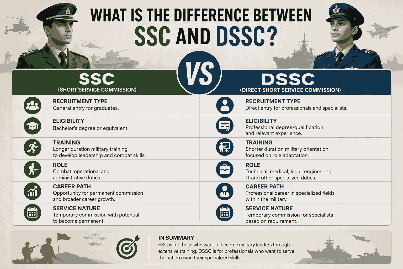 What Is The Difference Between Ssc And Dssc