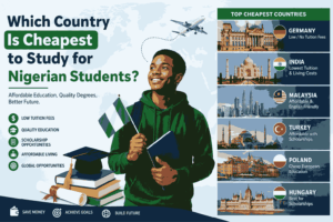 Which Country Is Cheapest To Study For Nigerian Students
