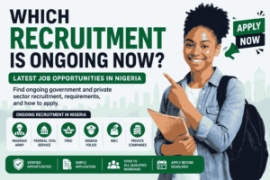 Which Recruitment Is Ongoing Now in Nigeria? (2026 Updated List)