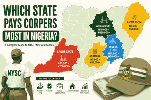 Which State Pays Corpers Most in Nigeria? Full Guide to NYSC State Allowances in 2026